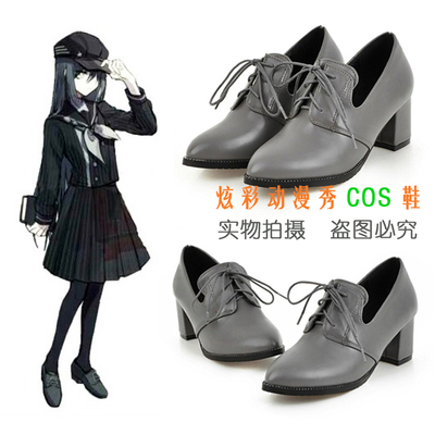 taobao agent Free shipping projectile, the most original COS -sex transition female version of the detective cosplay shoes can be worn every day