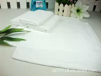 Белый хлопковый шарф, одноразовая кухня, полотенце, 20 грамм, 27×27см