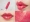 Bốn mảnh của Xian Tini thẻ giải phóng mặt bằng nàng tiên cá Ji son môi son môi màu đỏ nâu môi men đôi bút chì lông mày kéo dài - Son môi
