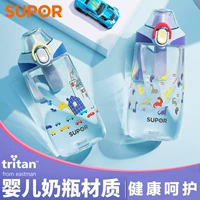 SUPOR WATER CUP Детская чашка для здоровья пищи чашка на открытом воздухе Детская чашка BB Cup 530 мл одна -клика для открытия