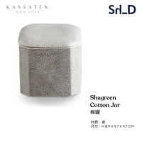 Ток 4. Хлопок Can H8,9x9,7x9,7 см.