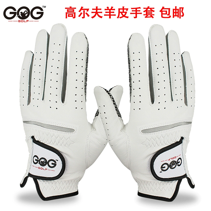 Подлинные Gog Golf Gloves Indonesia Импортировали ягнят против Slip Sports Men Lever и Right Hands Бесплатная доставка