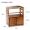 Tủ trà văn phòng đơn giản Tủ trà Nanzhu Tủ uống Sideboard Tủ nguyên chất Tủ lưu trữ Tủ Tủ - Buồng tủ để giày