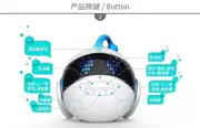 Chính hãng ZIB Trí Tuệ Trí Tuệ Nhân Tạo Robot Phát Triển Trẻ Em Đối Thoại Đồ Chơi Hi-Tech Gia Đình Học Tập Sớm