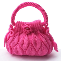 Красная сумка