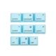 Голубая 9 клавиша для добавки Mac Key