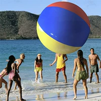 Надувной пляжный волейбольный умный мяч для водного поло для игр в воде, водное волейбольное украшение