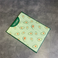 Авокадо подушка