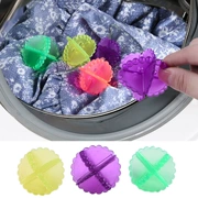 Màu sắc siêu mạnh khử trùng chống cuộn giặt máy giặt bóng đặc biệt giặt bóng giặt giặt bóng giặt - Hệ thống giá giặt