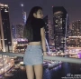 2018 mùa hè mới Hàn Quốc retro cao eo quần short denim nữ là mỏng kích thước lớn quăn AA phần đàn hồi quần nóng triều short jean nữ