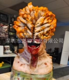 Новый продукт Американская драма последняя выживаемая латексная маска Тееласт из США Хэллоуин Хэллорор Хед Худ Кос реквизит