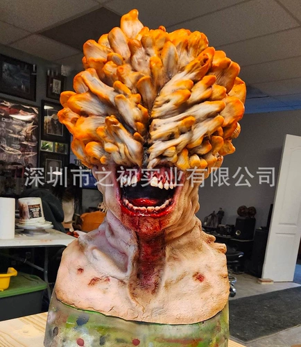 Новый продукт Американская драма последняя выживаемая латексная маска Тееласт из США Хэллоуин Хэллорор Хед Худ Кос реквизит