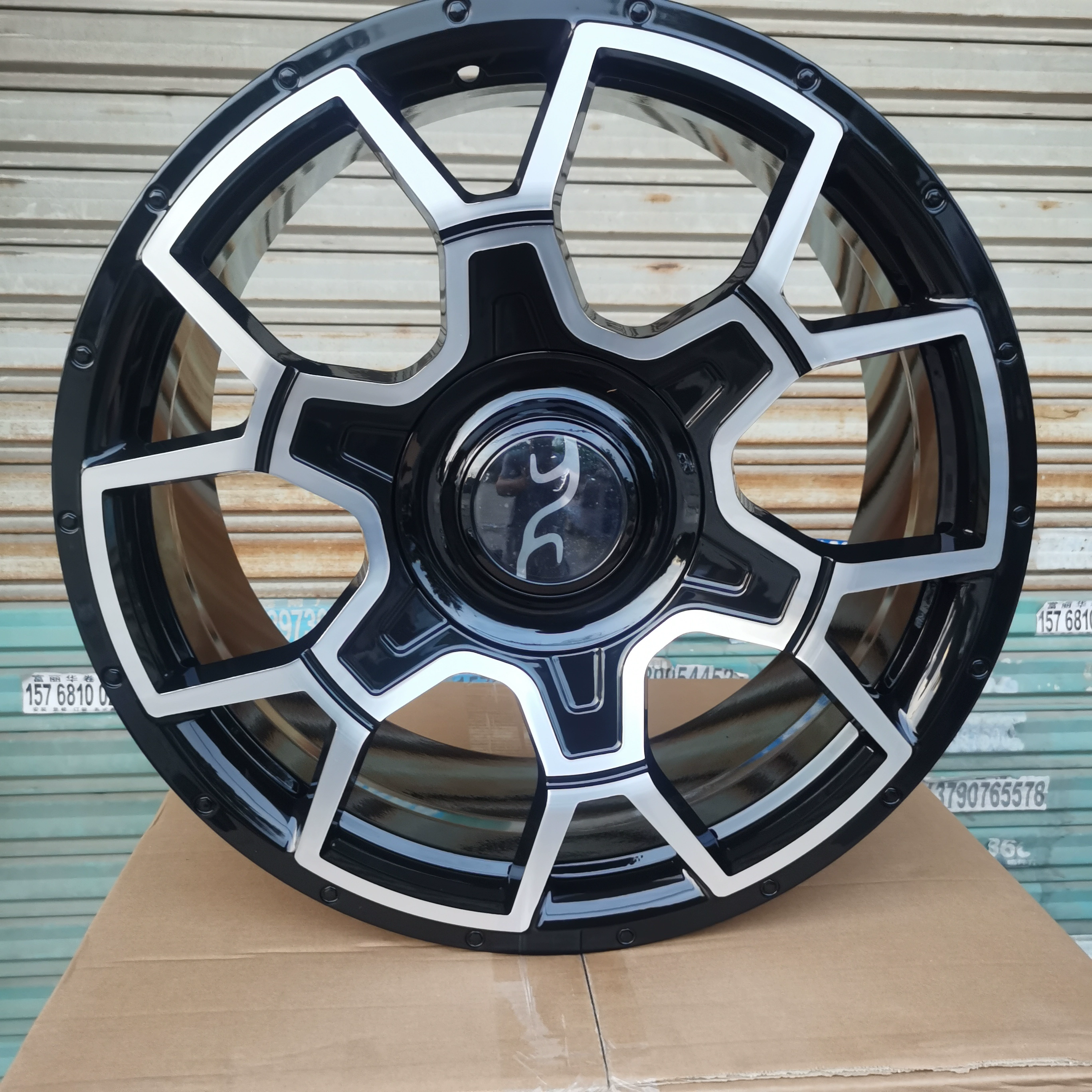 BYD Tang 21 Sửa đổi trục bánh xe 20 inch phù hợp với DMI Han và Song Changan unik Land Rover Extreme Krypton Xiaopeng Ideal lazang oto mâm xe oto 16 inch Mâm xe