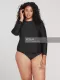 BLACK PLUS SIZE O0312001P
