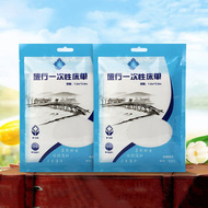 Dùng một lần tấm dày không dệt giường đơn du lịch duy nhất bộ đồ giường di động khách sạn đôi bẩn trải giường