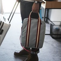 Có thể đặt trường hợp xe đẩy công suất lớn xe đẩy túi gấp du lịch túi lưu trữ hoàn thiện túi quần áo túi đồ lót lưu trữ 24 vali 20kg
