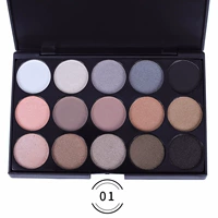 Lameila 15 màu đất màu phấn mắt hun khói phấn mắt eyeshadow sinh viên người mới bắt đầu mô hình vụ nổ phấn mắt merzy