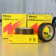 Băng keo Nitto Teflon chịu nhiệt độ cao Máy dán niêm phong No903ul 0,08mm * 13mm * 10m Băng Teflon - Băng keo