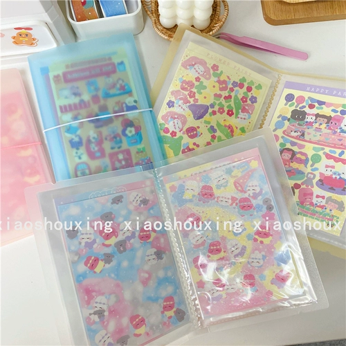 Брендовый креативный ремень, фотоальбом, наклейка, карточная книга, система хранения, Южная Корея, 6 дюймовый