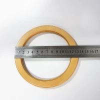 Светлый цвет композитный деревянный круглый круг (только в одиночку)