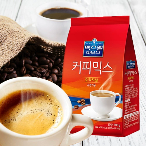 Южная Корея импортировала Macoswell Surong Coffee Original Three -In -One Coffee Powder 900G