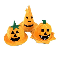 Halloween Pumpkin Hat Trang trí Lễ hội ma ma Biểu diễn Demon Party Dress Up Pumpkin Hat - Sản phẩm Đảng / Magic / Hiệu suất 	phụ kiện cosplay cảnh sát	