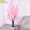 Hoa anh đào màu hồng lãng mạn lớn nhiều hoa nhân tạo cây cảnh sàn chậu chậu nhân tạo cây cảnh vườn - Hoa nhân tạo / Cây / Trái cây