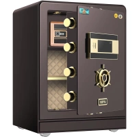 Tiger safe 3C chứng nhận văn phòng tại nhà mật khẩu vân tay nhỏ an toàn vào tường 50 60 70 80cm - Két an toàn két sắt âm tường