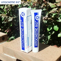 Các vấn đề cơ bắp phải nhập! Kem làm sáng da VITACREME Vitamin B12 của Thụy Sĩ 50ml - Kem dưỡng da kem dưỡng da dầu mụn