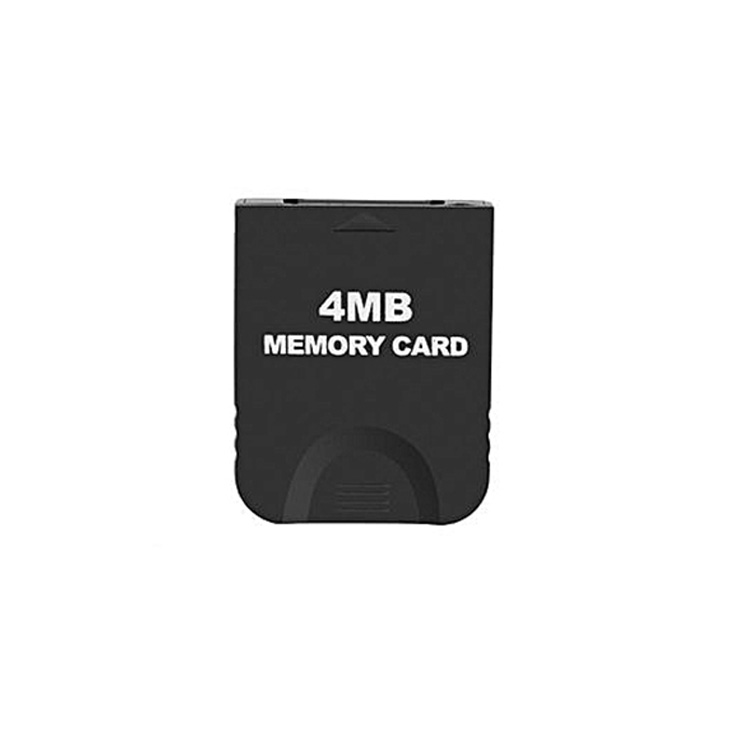 4MB BlackWII memory card GC Memory card GameCubeGC game Memory card , NGC memory card