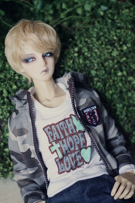 taobao agent Green Orange BJD Doll SD/DD/MSD Uncle 3 -point 3 -point top jacket jacket clothes booked EDB050