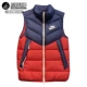 Áo vest nam Nike mùa đông chống gió ấm áp thường ngày có cổ đứng Áo vest không tay DV0757-010 410