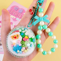 Висящее висящее зеленое Рождество