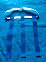 Синий (3 флаги 1 ремня)