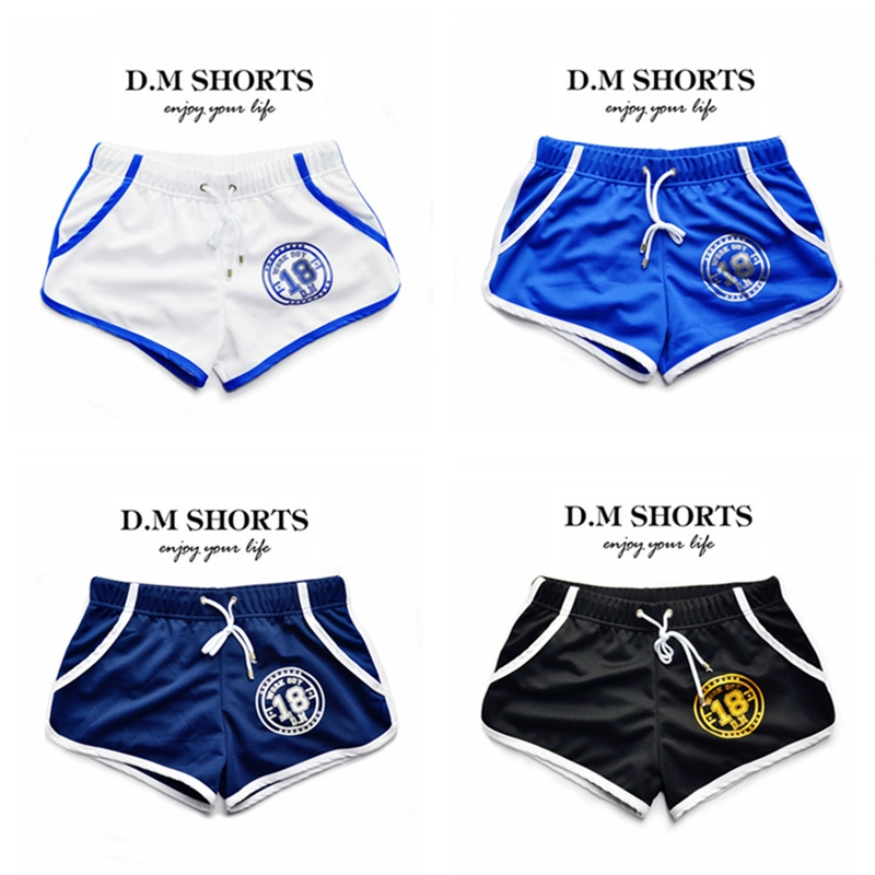 69 Đồ lót nam Quần ở nhà lưới tổ ong Boxer Thư Cá tính Thể thao Trang chủ Bốn góc Quần short thoáng khí - Giống cái