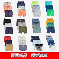 [spot] British NEXT Authentic boy quần short mùa hè cotton quần short mùa hè quần mỏng ra - Quần thời trang trẻ em