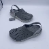 dép quai ngang nữ đế cao Cross Crocs mùa hè nam nữ thời trang phối màu thoáng khí gót chân Kroger chống trượt giày đi biển dép đôi dép quai hậu nữ dép đi học dép quai hậu xỏ ngón nam 