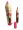 Chính hãng Hàn Quốc Feifeifeila nhuộm môi bút chì peripera son bóng bailey bella son môi trang điểm lâu dài - Bút chì môi / môi lót son mamonde màu 19