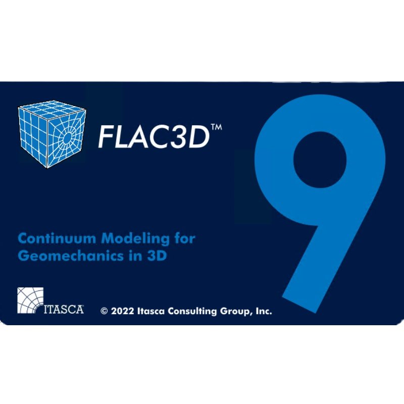 Itasca Flac3d pfc 3dec udec massflow griddle 2 0 7 0 9 0 