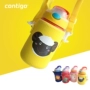 Cốc nước trẻ em Contigo có bộ dây đeo cốc Hoa Kỳ Condick ống hút cốc bbox nắp ấm - Tách cốc giữ nhiệt starbucks