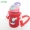 Cốc nước trẻ em Contigo có bộ dây đeo cốc Hoa Kỳ Condick ống hút cốc bbox nắp ấm - Tách
