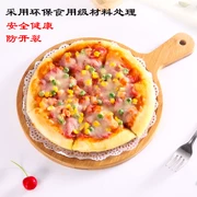 9 inch pizza món ăn đặt tại nhà 8 inch nướng bánh thương mại tấm bít tết tấm gỗ tròn tre tấm pizza khay gỗ