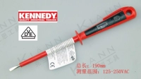 Британский Кеннеди Кеннеди AC Electric Pen Ken-515-0500K 515-0550K Электрик