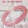 Giải phóng mặt bằng Xử lý tự nhiên Madagascar Pink Crystal Bracelet Pink Crystal Bracelet Horse Powder Bracelet Peach Blossom Bracelet Nữ chuỗi trầm hương