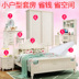 Nội thất phòng ngủ thiết lập kết hợp căn hộ nhỏ Hàn Quốc giường cửa trượt tủ quần áo bàn trang điểm gỗ rắn toàn bộ đồ nội thất nhà Bộ đồ nội thất