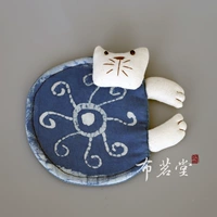 Bujiantang Трехмерная подушка для котенка