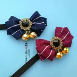 Галстук-бабочка с бантиком, колокольчик, чокер, аксессуар, галстук, домашний питомец, кот