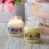 Янки Свеча Янгджи ароматная конфетная свеча романтическая спальня аромат подарок лимон -лаванда садовый цветок