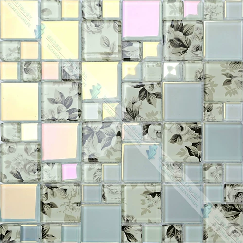 Американское мозаичное телевидение Фоновое настенное шкаф шкаф