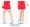 Nghiêng váy thể thao váy tennis váy cầu lông nữ nửa mùa hè khô nhanh mã lớn chống ánh sáng học sinh chạy váy - Trang phục thể thao